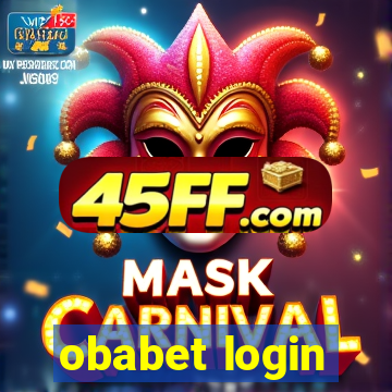 obabet login